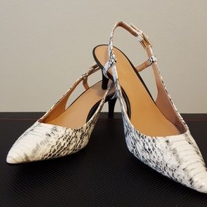 Calvin Klein Slingbacks